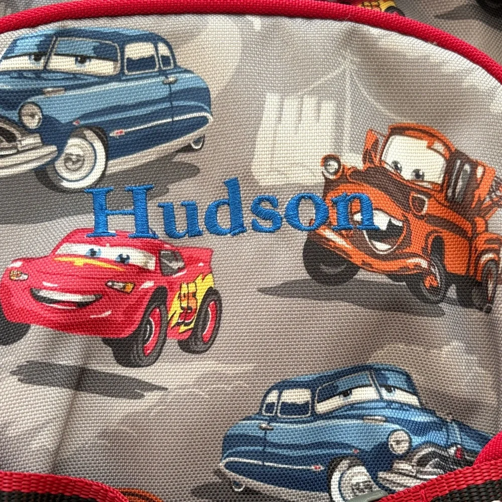 PotteryBarnKids Small Disney Cars Backpack - Picture 4 of 15